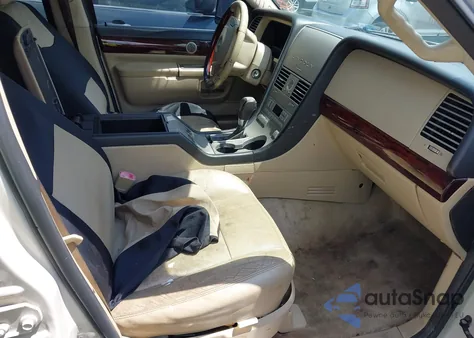 2005 Lincoln Aviator из США, поврежденный, VIN 5LMEU88H25ZJ30795